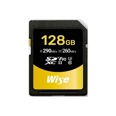 WISE WI-SD-N128 Wise. Tarjeta SD 128GB -Max Read/Write -290/260MBs-
