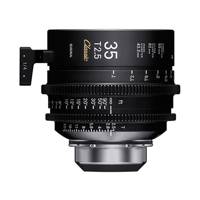 SIGMA 35MM T2.5 FF Óptica Cine 35mm T2.5 línea Classic Prime FF