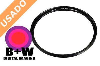 B+W BW010067 (Usado) Filtro UV de protección para lentes de 67mm