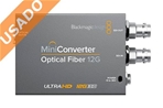 BLACKMAGIC (Usado) Mini Converter, bidi SDI-F.O 12G (sin SFP)