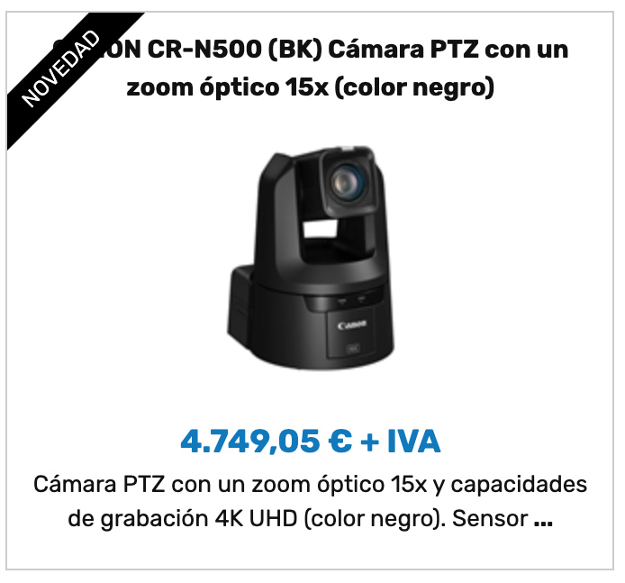 CANON CR-N500 (BK)