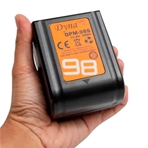 DYNACORE DPM-98S (Usado) Batería MICRO de ión lítio tipo V-Lock de 98W.