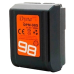DYNACORE DPM-98S Batería MICRO de ión lítio tipo V-Lock de 98W.