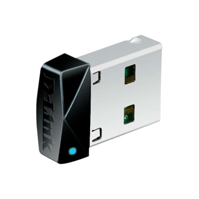 D-LINK DWA-121 D-Link. Micro adaptador USB 2.0 Wireless