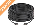 MQV (Usado) Cable HDMI 2.0 y 100 metros de longitud