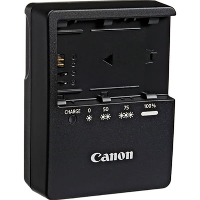 CANON LC-E6E Cargador de baterías para LP-E6.