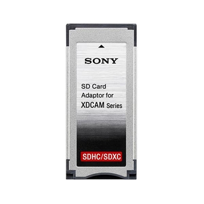 SONY MEAD-SD02 Adaptador para utilizar tarjetas SD en SxS.