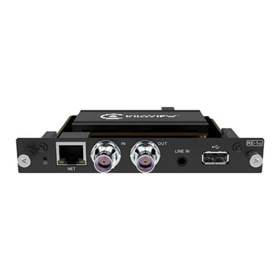 KILOVIEW NDIKRE1V2 HD/3G-SDI tarjeta encoder, SDI a RTMP, SRT, dual-stream
