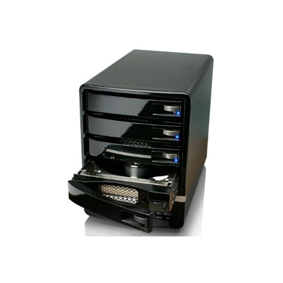 RAIDON SL5640-LB2 Caja NAS 4 discos y doble conexión Ethernet.
