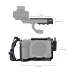 SMALLRIG SM4184 Full Cage para cámaras Sony ILME-FX3/FX30.