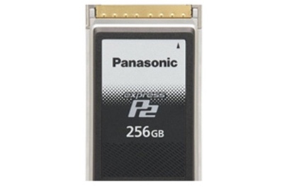 PANASONIC AU-XP0256AG Tarjeta de memoria Express P2 de 256GB