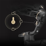 ZHIYUN CRANE 3S PRO (Usado) Gimbal para cámaras hasta 6,5 Kg. Kit PRO completo.