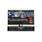 JVC KM-IP6000 JVC Connected Cam. Mix/Replay/Streaming (6 canales)
