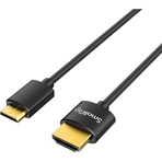 SMALLRIG SM3041 Cable HDMI a MiniHDMI 4K ultraflexible de 55 cm.
