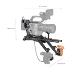 SMALLRIG SM4125 Kit SmallRig Shoulder Pro para SONY FX6.