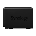 SYNOLOGY NAS 6 bahías, formato sobremesa, 4x1GB, opción 10GB