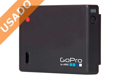 GOPRO ABPACK-301 (Usado) Pack de batería recargable lítio de larga duración.