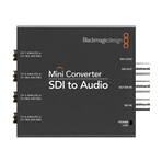 BLACKMAGIC Mini Converter, desembebedor SDI a Audio.