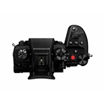 PANASONIC LUMIX GH6 Cuerpo de cámara mirrorless con sensor 25.2MP y grabación 5.7K 60 fps
