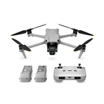 DJI AIR 3 VUELA MS (RC-N2) Pack dron avanzado multifuncional con doble cmara y 46 min de vuelo