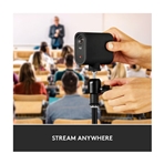 LOGITECH Mevo Start Black Mevo Start Black (3 unidades), kit de cámaras para streaming