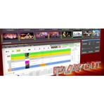 MAGIC SOFT Software PlayOut 4K (1CH), compatible Blackmagic
