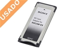 SONY MEAD-SD02 (Usado) Adaptador para utilizar tarjetas SD en SxS.