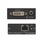 KRAMER PT-572HDCP (Outlet) Receptor DVI sobre Par Trenzado