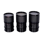 SIRUI SATURN 35MM 50MM 75MM FF Kit de lentes anamórficas de fibra de carbono (montura E / Azul)
