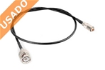 SMALLRIG SM1805 (Usado) Cable SDI 1 metro (conector Din BNC-1.0/2.3 a BNC macho)