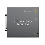 BLACKMAGIC Interface GPI-Tally para mixers y 3ºs fabricantes.