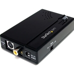 STARTECH Conversor Vídeo Comp o S.Video a HDMI