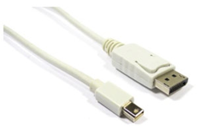 MQV Cable Mini Display Port (Macho) a Display Port (Macho), 2 mts.