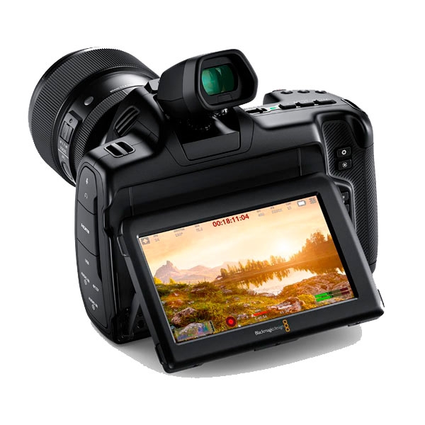 Cámara de video profesional - Blackmagic Pocket Cinema 6k Pro