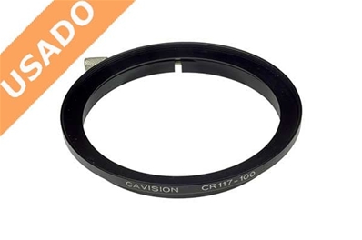 CAVISION CR117-100 (Usado) Anilla convertidora de rosca de filtro 117mm. a abrazadera 100 mm.