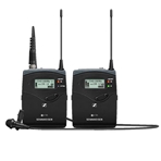 SENNHEISER EW 112 P G4 Pack compuesto por receptor y transmisor de petaca y micrófono
