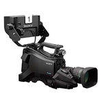 SONY HXC-FZ90SN Cuerpo de cámara HXC-FZ90, kit de objetivo y visor.