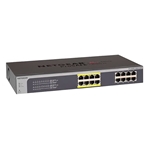 NETGEAR JGS516PE Switch 16 puertos 1GB Ethernet RJ45 (8) PoE