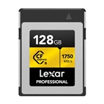 LEXAR CFexpress B GOLD 128GB CFexpress Profesional Tipo B de 128GB GOLD