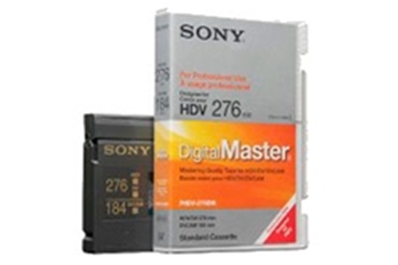 SONY PHDV-276DM2 Cinta 1/4" Digital Master para HDV de 276'