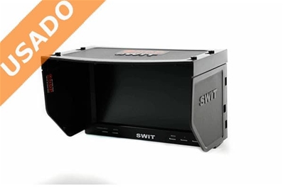 SWIT S-1080HF (Usado) Monitor LCD 8". Resolución 800, alimentación 14,4V