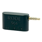 RODE SC6 Accesorio para smartphone con posibilidad de conectar dos smartlav.
