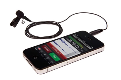 RODE SMARTLAV+ Micrófono de corbata lavalier para teléfonos smartphones