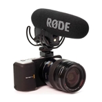 RODE VIDEOMIC PRO RYCOTE Micrófono de condensador direccional Pro. Incluye suspensión Rycote.