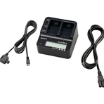SONY ACVQV10 Adaptador / Cargador AC. Permite cargar rápidamente 2 baterías, en ..