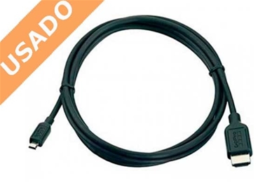 GOPRO AHDMC-301 (Usado) Cable HDMI (micro HDMI-HDMI 1,8 metros)