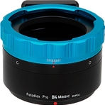 FOTODIOX B4-MAGIC-P Adaptador ópticas B4 para cámaras Blackmagic (con MFT)