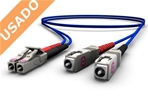 MQV (Usado) 5 Metros de cable fibra óptica (2 fibras).