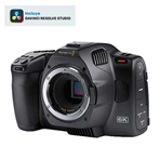 BLACKMAGIC Pocket Cinema Camera 6K con sensor HDR y montura EF...