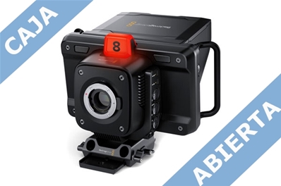 BLACKMAGIC Studio Camera 4K Pro (Caja Abierta)